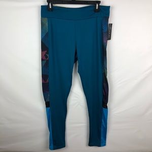 Energie Juniors’ Blue Workout Leggings Size XL